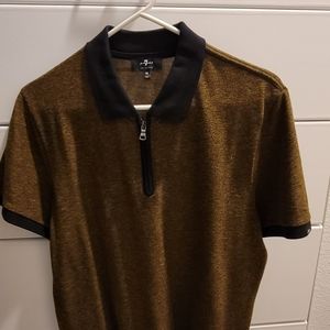 7 For All Mankind Mens Polo